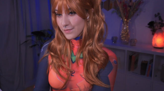 Evapunkprincess Shows Off Her Stunning Asuka Style