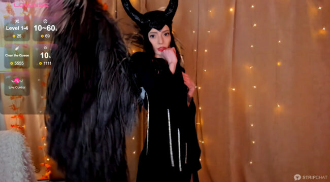 Sherry__Sandra_'s Magnificent Maleficent Show