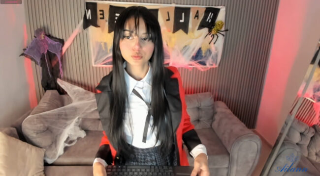 Tamara_aluna Becomes A Compulsive Gambler As Yumeko Jabami