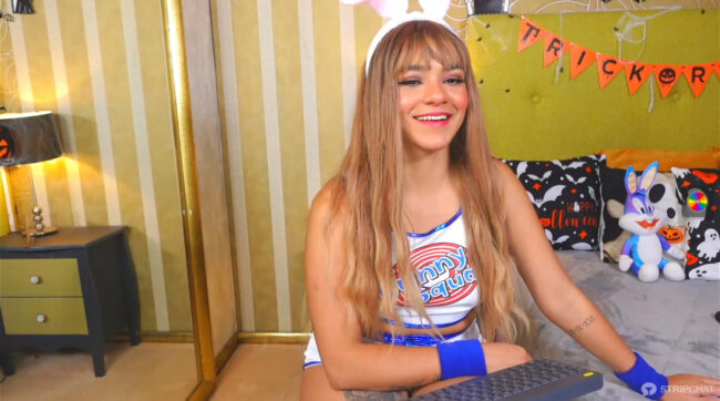 TaylorTinaa Joins The Tune Squad As Lola Bunny