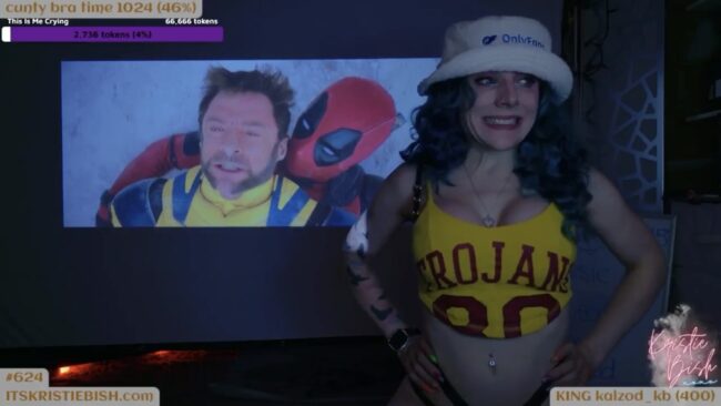 Deadpool, Wolverine And KRISTIEBISH