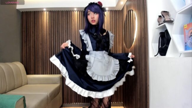 Hanna_dust Is Maid To Kawaii