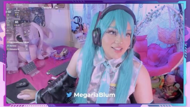 Megaria_Blum Is A Vocaloid Darling