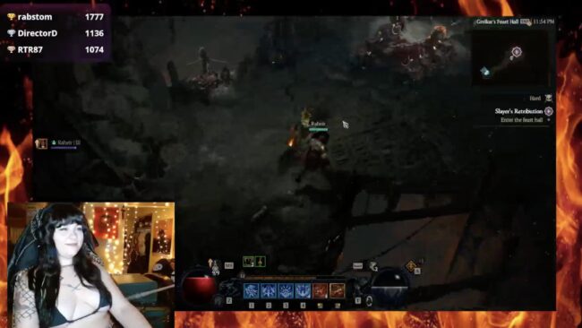 A Devilish Diablo Stream With Livingdgirll