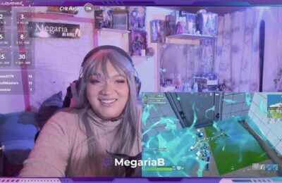 Megaria_Blum Descends Into Fortnite