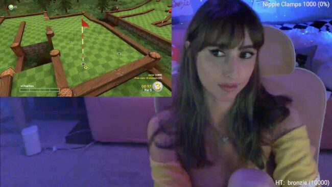 Golf It With CharliexJade