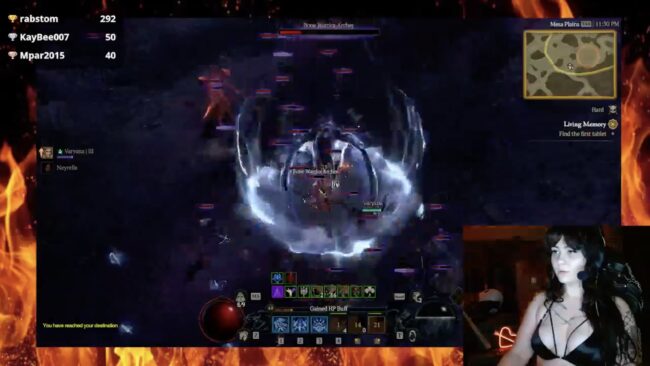 Livingdgirll Returns To Diablo IV