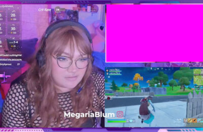 A Fortnite Session With Megaria_Blum