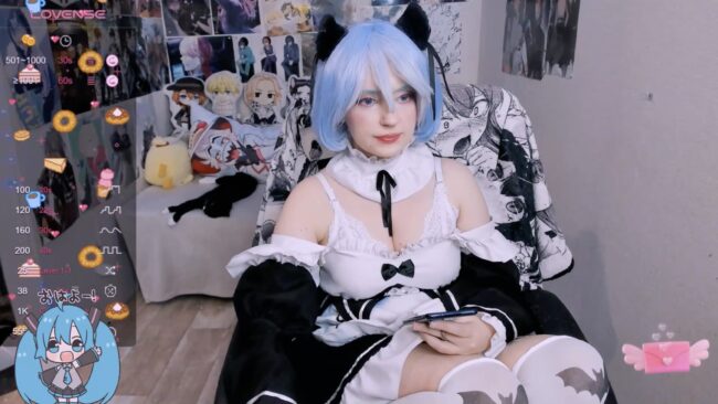 Miku_bunny Looks Rem-arkable