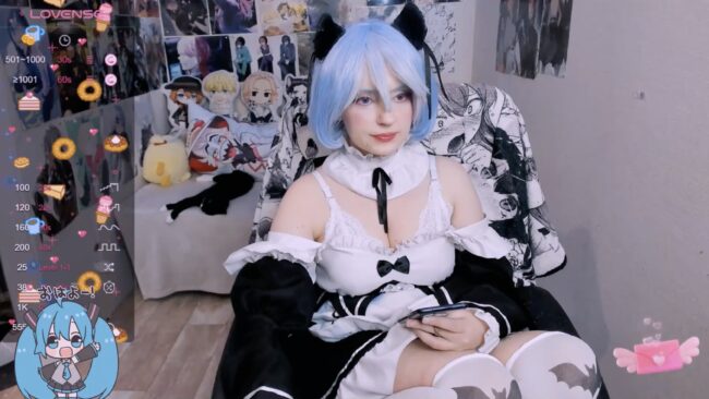 Miku_bunny Looks Rem-arkable