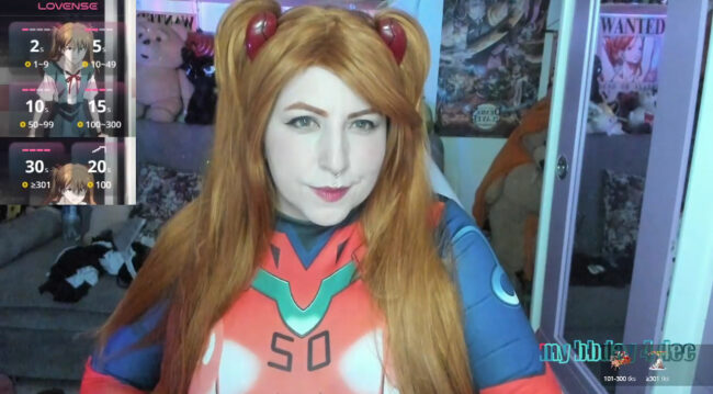 Canndy_New's Cute Asuka Langley Sohryu Cosplay