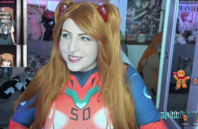 Canndy_New's Cute Asuka Langley Sohryu Cosplay