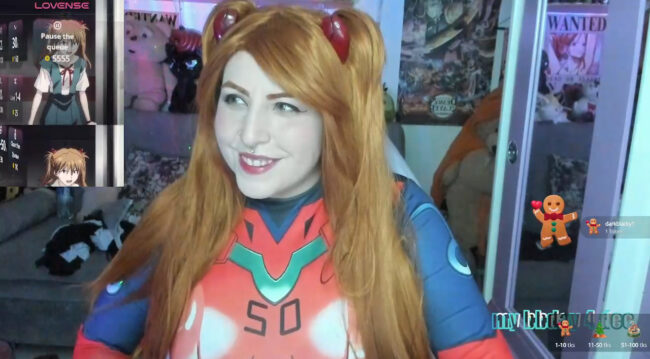 Canndy_New's Cute Asuka Langley Sohryu Cosplay