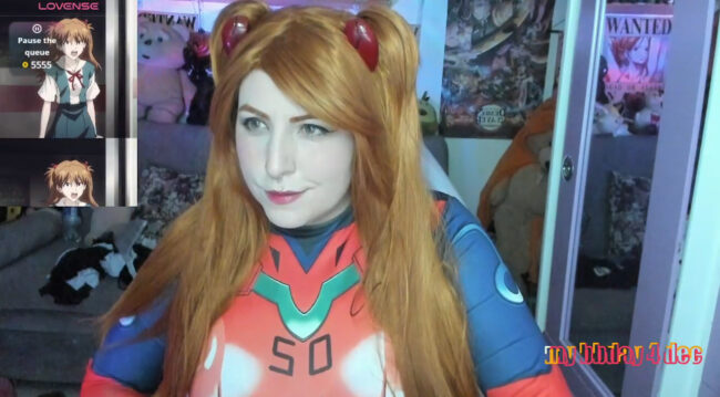 Canndy_New's Cute Asuka Langley Sohryu Cosplay