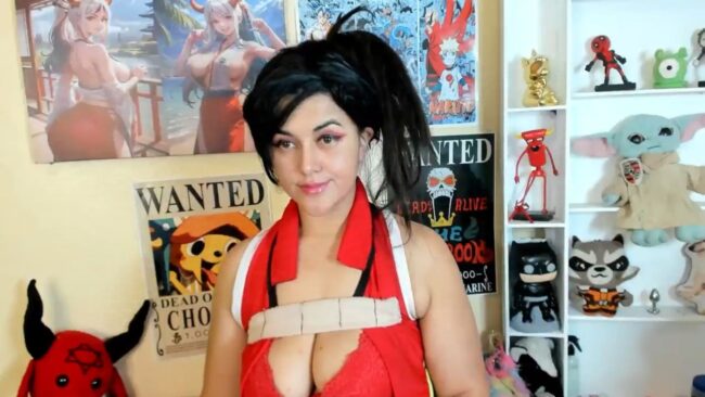 Cristin_blue Joins My Hero Academia As Momo Yaoyorozu