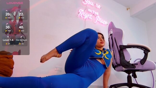 Stretching With Daphne_kroft's Chun-Li