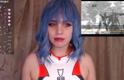 _Marcelline_ Fights Through Hordes Of Demons As Rei Ayanami