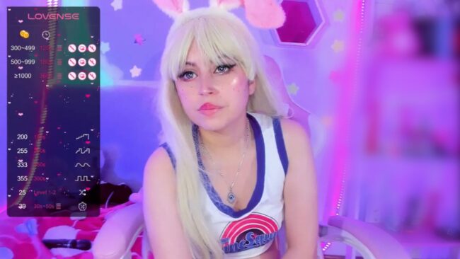 EmillyRogers Joins The Tune Squad In Lola Bunny Style