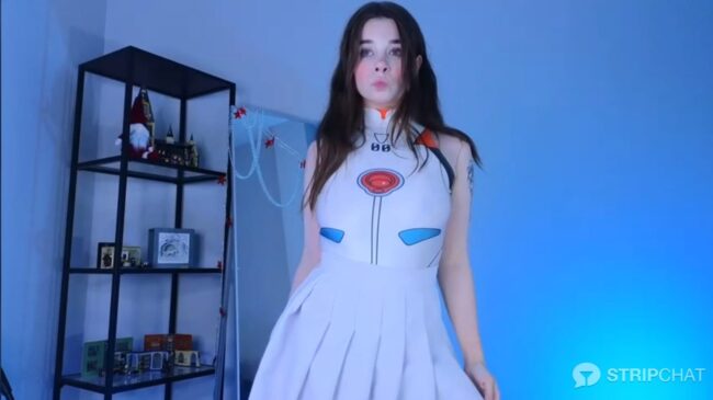 Miss_spider Shows Off Her 00 Plugsuit