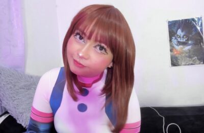 Iam_zoechan Flaunts Her Uraraka Ochako