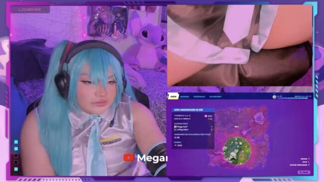 Megaria_Blum's Hatsune Miku Goes Gaming