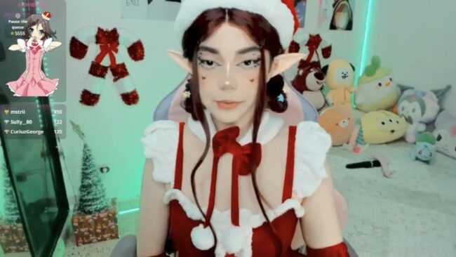 A Merry Elf Of The Haru_lee Variety