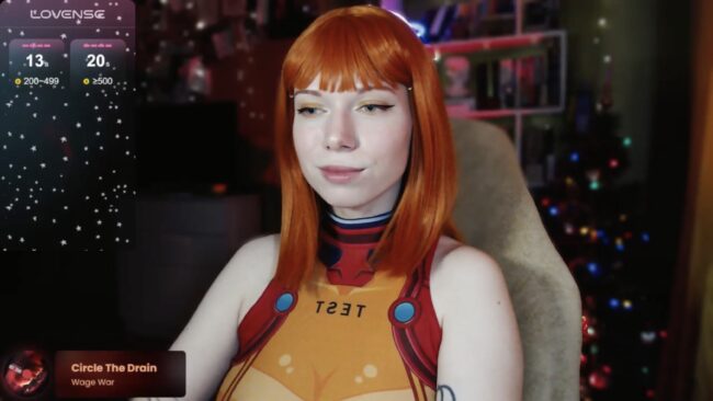 Meet Freya_sunny’s Asuka Langley