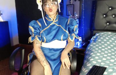 Meet Aprildol’s Chun-Li