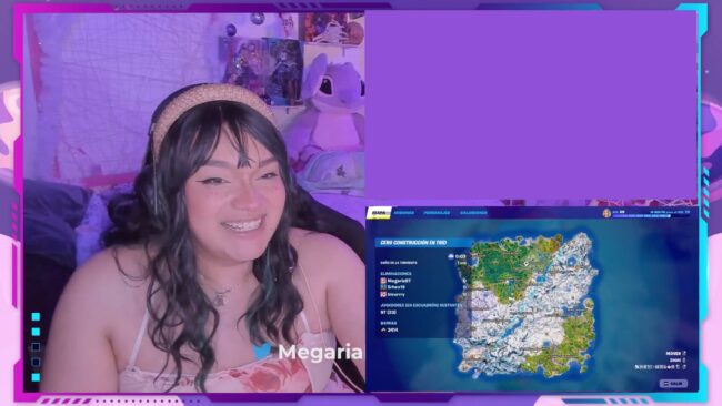 Fortnite Time With Megaria_Blum