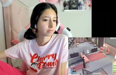 Cherrycute666 Shows Off Her Sims Mansion