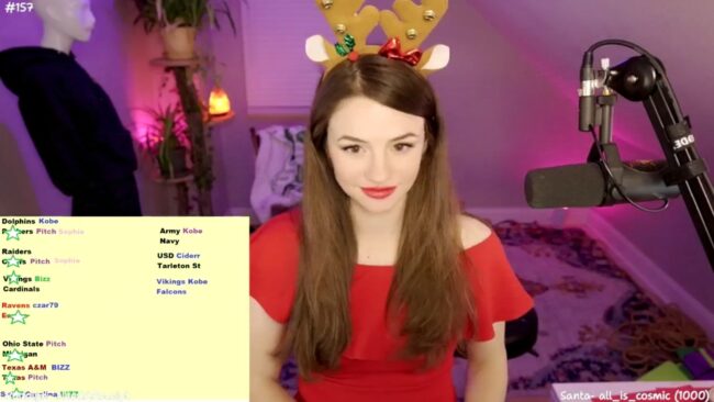 A Very Merry Time With Cute Reindeer SophiesJungle