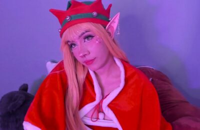 Hi_leidy Is A Very Festive Elf