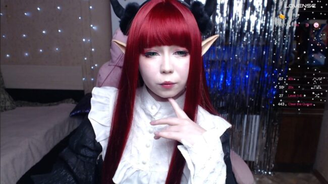 The Devilish Style Of Vanessaamixx As Rizu-Kyun