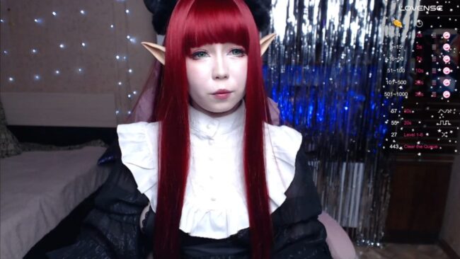 The Devilish Style Of Vanessaamixx As Rizu-Kyun