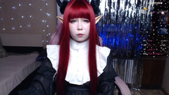 The Devilish Style Of Vanessaamixx As Rizu-Kyun