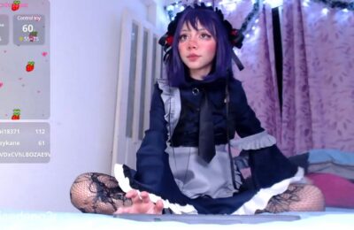 Alicedang3r Joins Saint Slippery's Academy For Girls As Shizuku Kuroe