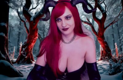 All I Want For Christmas Is To See Roseblooom As Mistress Krampus