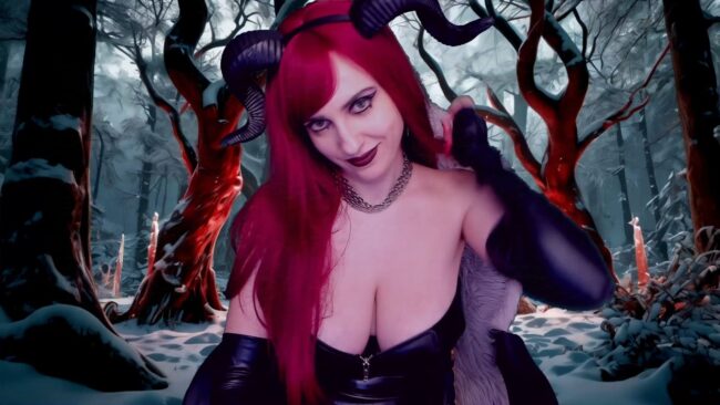 All I Want For Christmas Is To See Roseblooom As Mistress Krampus