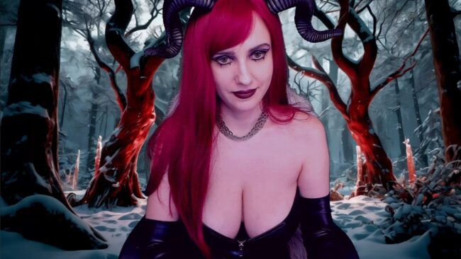 All I Want For Christmas Is To See Roseblooom As Mistress Krampus