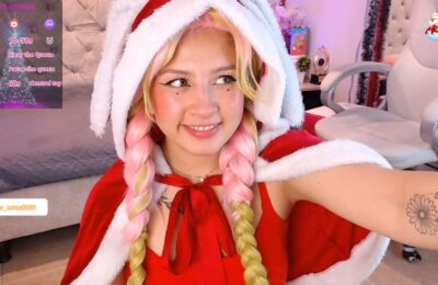 Charlotte_jones__1 Shows Off A Festive Side To Mitsuri