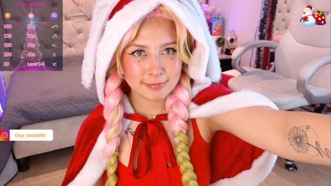 Charlotte_jones__1 Shows Off A Festive Side To Mitsuri