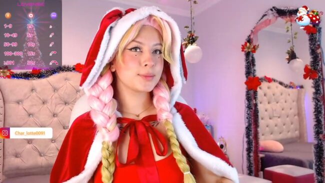 Charlotte_jones__1 Shows Off A Festive Side To Mitsuri