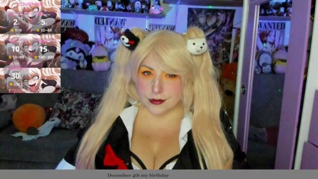 Canndy_New Joins Danganronpa As Junko Enoshima