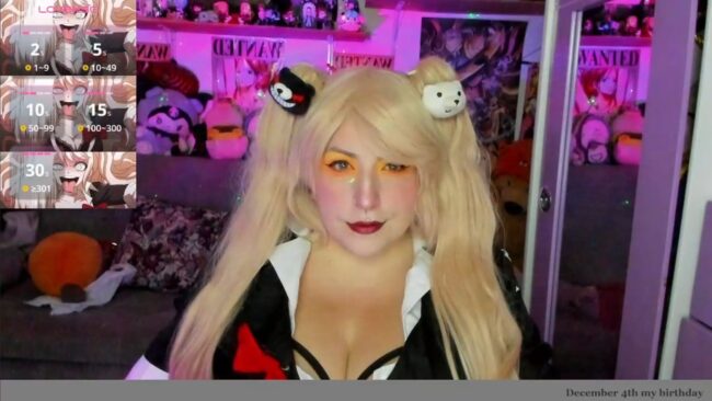 Canndy_New Joins Danganronpa As Junko Enoshima