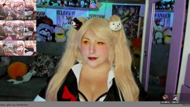 Canndy_New Joins Danganronpa As Junko Enoshima