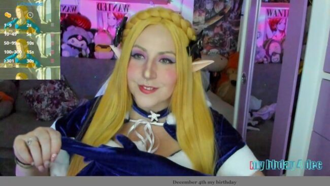 The Legend Of Canndy_New As Zelda