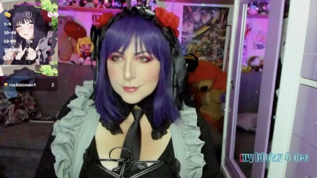 Canndy_new Cosplays As Marin Kitagawa, Who Cosplays As Shizuku Kuroe