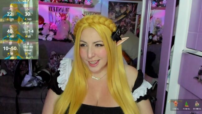 Canndy_New Is Maid To Look Like An Elven Princess