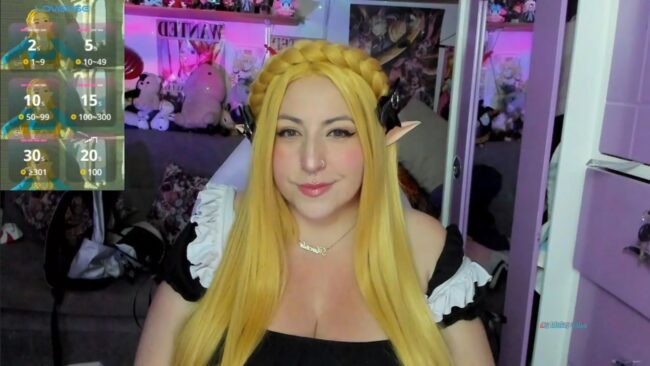 Canndy_New Is Maid To Look Like An Elven Princess