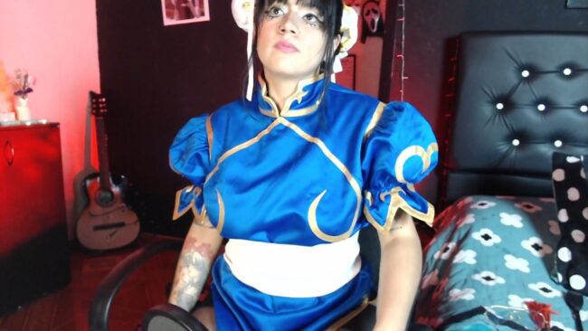 Aprildol Joins The Street Fighter Universe